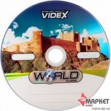 DVD+R Videx 8x bulk(50) Castle